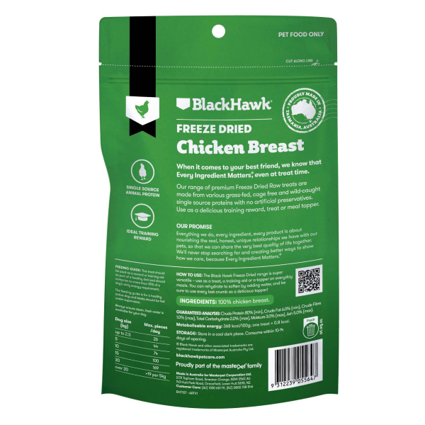 Black Hawk - Premium Dog Treats - Freeze Dried - Image 5