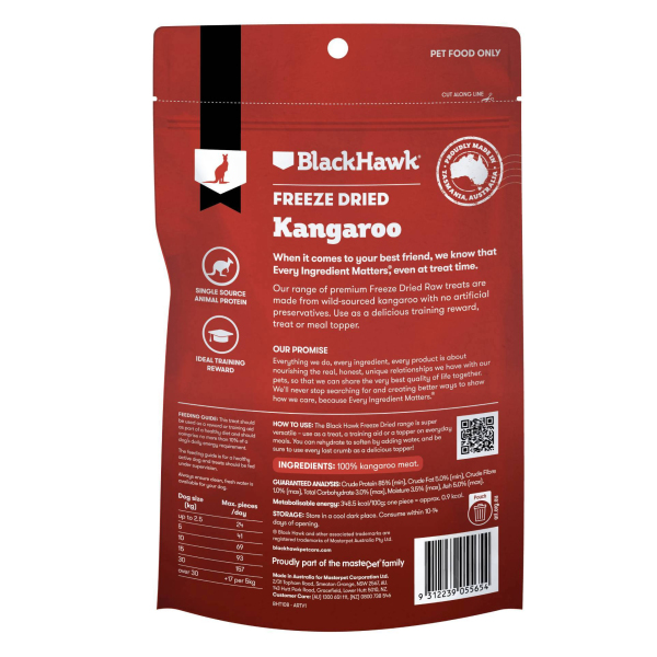 Black Hawk - Premium Dog Treats - Freeze Dried - Image 8