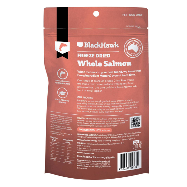 Black Hawk - Premium Dog Treats - Freeze Dried - Image 14