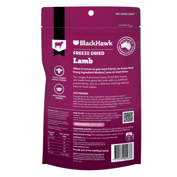 Black Hawk - Premium Dog Treats - Freeze Dried - Image 11