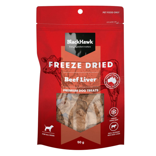 Black Hawk - Premium Dog Treats - Freeze Dried