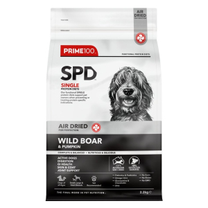 Prime100 - SPD Air Dried - Wild Boar & Pumpkin