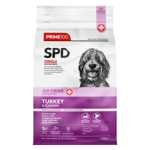 Prime100 - SPD Air Dried - Turkey & Flaxseed