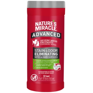 Nature's Miracle - Advanced Stain & Odour Eliminating Wipes